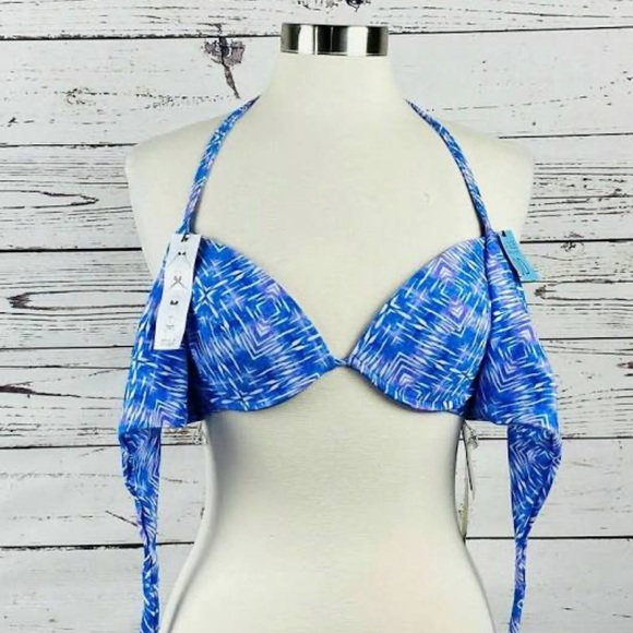 Sundazed multi nixie underwire bra bikini top - Picture 2 of 8